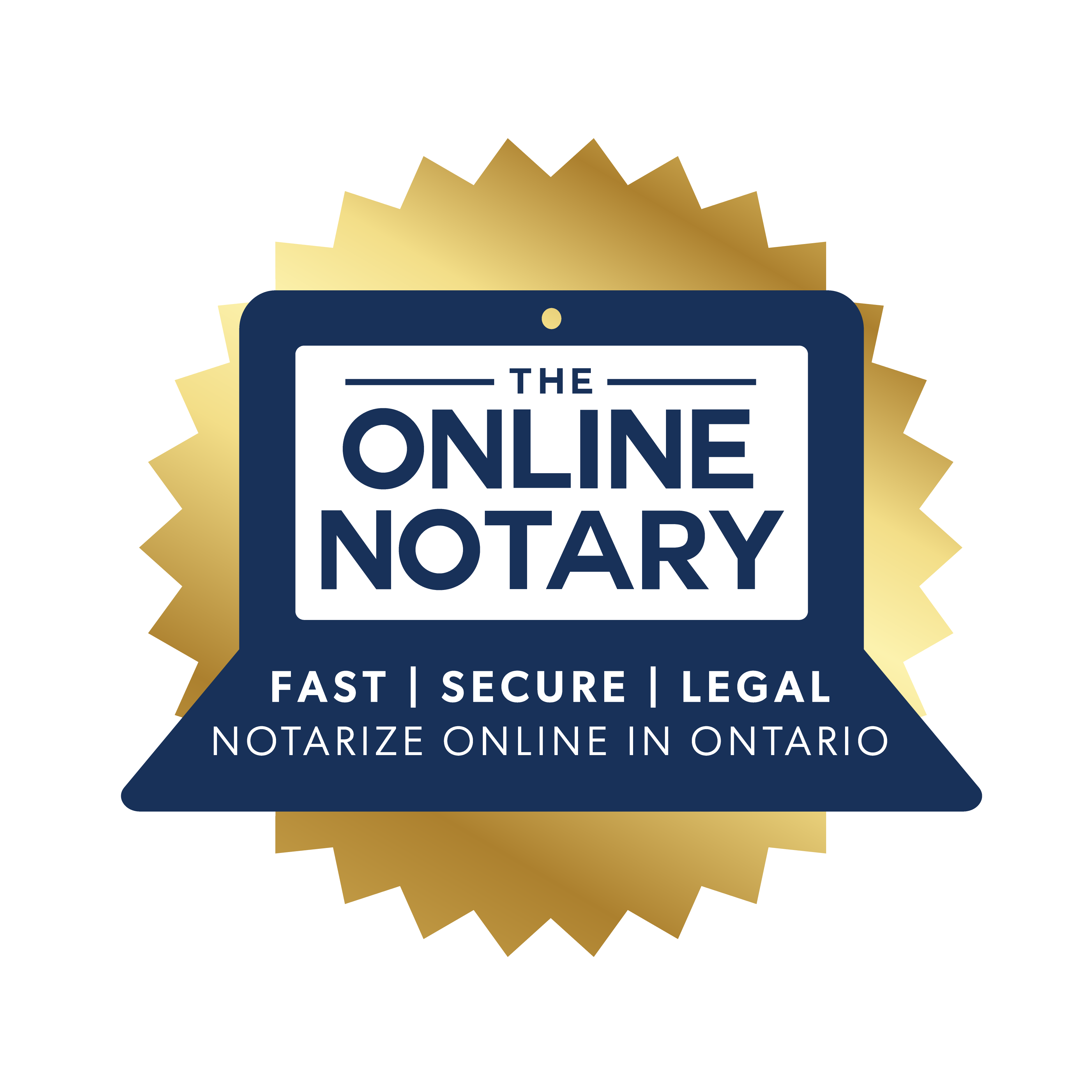 The Online Notary logo