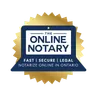 The Online Notary logo